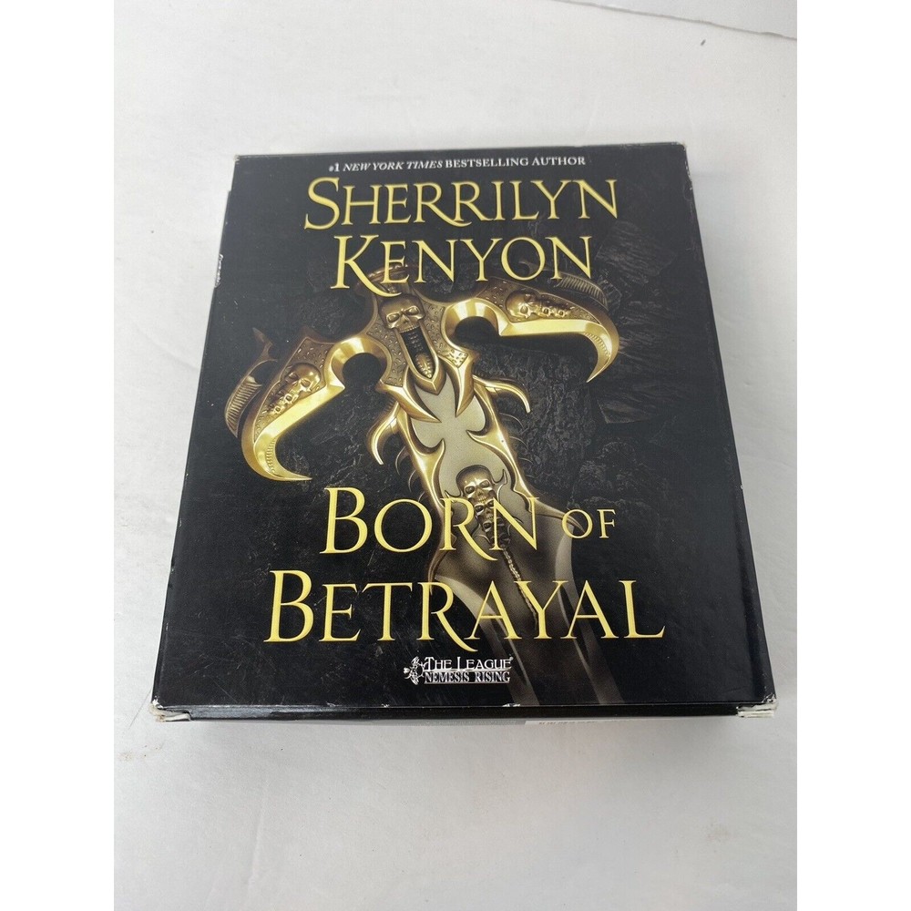 Born of Betrayal  The League: Nemesis Rising, Audiobook Cd, Macmillan Audiobook